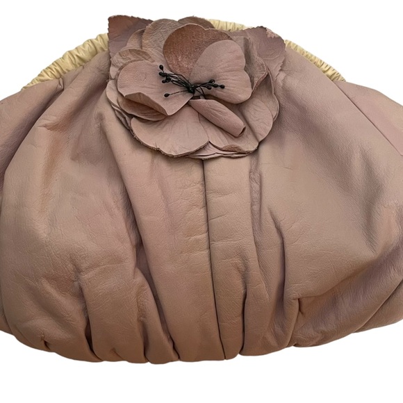 Vintage Timmy Woods Beverly Hills Bag 1977 Leather Crossbody - Picture 8 of 10